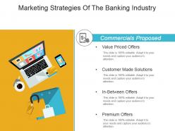 Marketing Strategies Of The Banking Industry Powerpoint Slide Designs Download