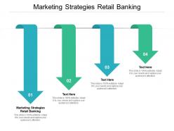 Marketing strategies retail banking ppt powerpoint presentation pictures design ideas cpb