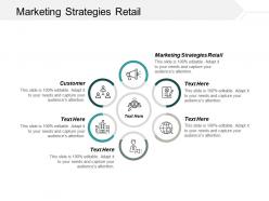 Marketing strategies retail ppt powerpoint presentation infographic template slides cpb