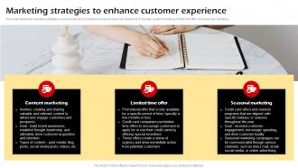 Marketing Strategies To Enhance Customer Experience Building Credit Card Promotional Campaign Strategy SS V