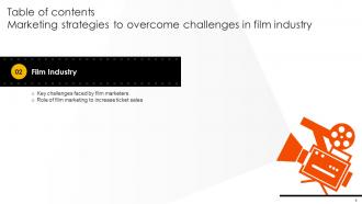 Marketing Strategies to Overcome Challenges in Film Industry Strategy CD V Ideas Captivating