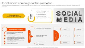 Marketing Strategies To Overcome Social Media Campaign For Film Promotion Strategy SS V