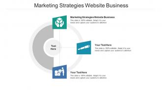 Marketing strategies website business ppt powerpoint presentation outline layout cpb