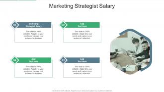 Marketing Strategist Salary In Powerpoint And Google Slides Cpb