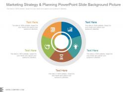 Marketing strategy and planning powerpoint slide background picture