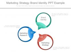 Marketing strategy brand identity ppt example