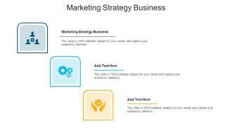 Marketing Strategy Business Ppt Powerpoint Presentation File Slides Cpb