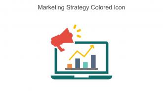 Marketing Strategy Colored Icon In Powerpoint Pptx Png And Editable Eps Format