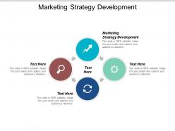 Marketing strategy development ppt powerpoint presentation gallery inspiration cpb