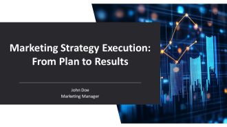 Marketing Strategy Execution From Plan To Results PPT Outline AT