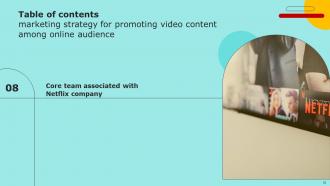 Marketing Strategy For Promoting Video Content Among Online Audience Strategy CD V Template Professional