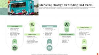 Marketing Strategy For Vending Food Trucks
