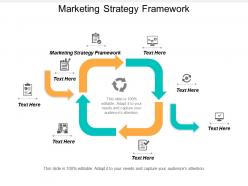 Marketing strategy framework ppt powerpoint presentation outline show cpb
