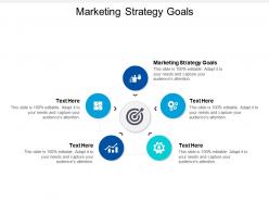Marketing strategy goals ppt powerpoint presentation summary slides cpb