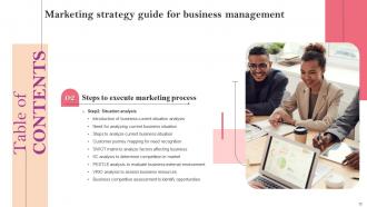 Marketing Strategy Guide For Business Management Powerpoint Presentation Slides MKT CD V Image Designed