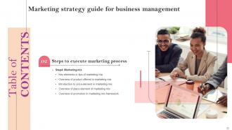 Marketing Strategy Guide For Business Management Powerpoint Presentation Slides MKT CD V Informative Designed