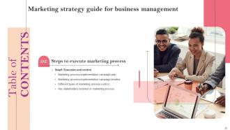 Marketing Strategy Guide For Business Management Powerpoint Presentation Slides MKT CD V Captivating Designed