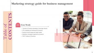 Marketing Strategy Guide For Business Management Powerpoint Presentation Slides MKT CD V Impactful Professional
