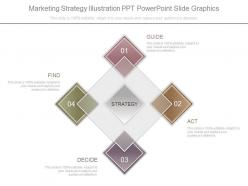 7930675 style cluster mixed 4 piece powerpoint presentation diagram infographic slide
