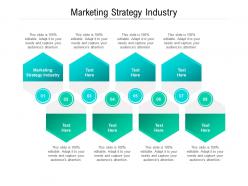 Marketing strategy industry ppt powerpoint presentation pictures template cpb
