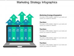 Marketing strategy infographics ppt powerpoint presentation gallery ideas cpb