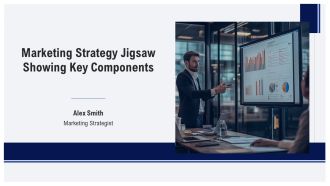 Marketing Strategy Jigsaw Showing Key Components PPT Example AT