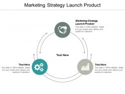 Marketing strategy launch product ppt powerpoint presentation ideas mockup cpb