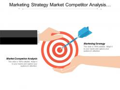 Marketing strategy market competitor analysis performance appraisal business administration cpb