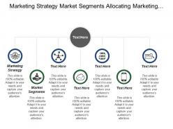 Marketing strategy market segments allocating marketing resources monitoring