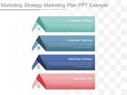 Marketing strategy marketing plan ppt example
