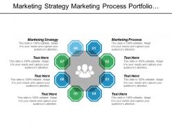 Marketing strategy marketing process portfolio management product lifecycle management cpb