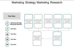 Marketing strategy marketing research ppt powerpoint presentation model influencers cpb