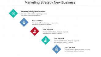Marketing Strategy New Business Ppt Powerpoint Presentation Summary Rules Cpb