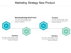 Marketing strategy new product ppt powerpoint presentation inspiration format cpb
