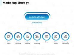 Marketing strategy paid advertising ppt powerpoint presentation icon
