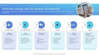Marketing Strategy Plan For Business Development