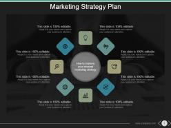 Marketing strategy plan powerpoint slide presentation guidelines