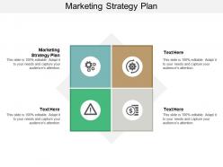 Marketing strategy plan ppt powerpoint presentation file background image cpb