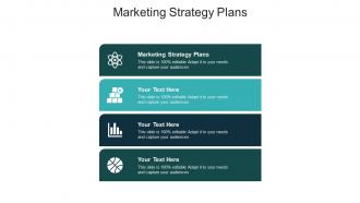 Marketing strategy plans ppt powerpoint presentation gallery tips cpb