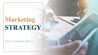 Marketing strategy powerpoint presentation slides