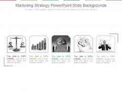 Marketing strategy powerpoint slide backgrounds