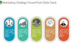 Marketing strategy powerpoint slide deck