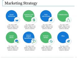 Marketing strategy ppt ideas