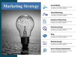Marketing strategy ppt sample presentations