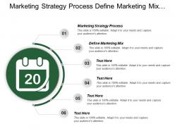 Marketing strategy process define marketing mix business model