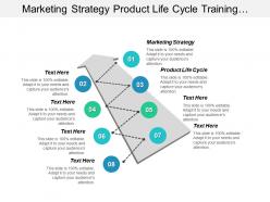 Marketing strategy product life cycle training development strategy cpb