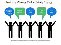 Marketing strategy product pricing strategy promotional strategy distribution plan