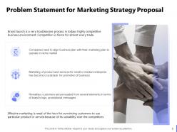 Marketing Strategy Proposal Powerpoint Presentation Slides