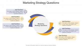 Marketing Strategy Questions In Powerpoint And Google Slides Cpb