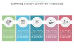 Marketing strategy sample ppt presentation